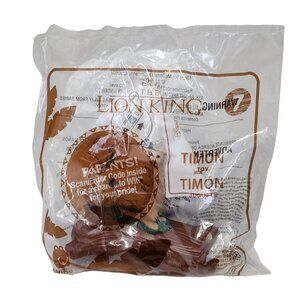 McDonald's Happy Meal The Lion King Timon #7 Toy NEW
